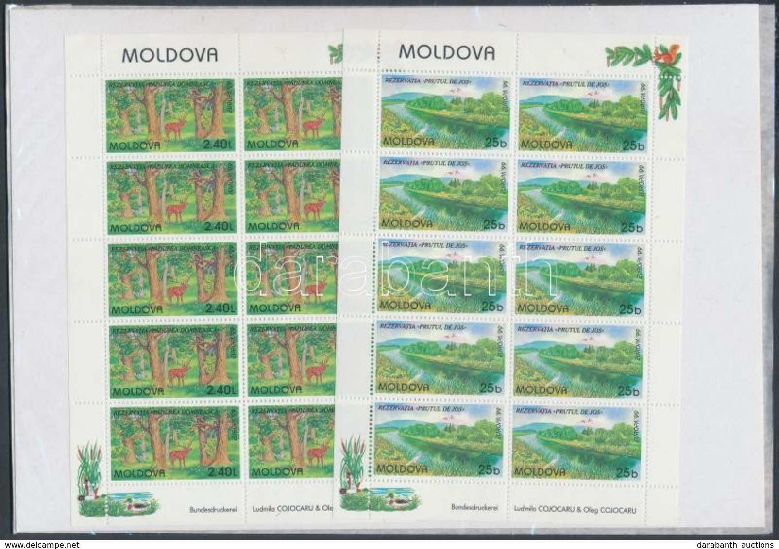 ** 1999 Europa CEPT Nemzeti Parkok Kisívsor Mi 305-306 - Other & Unclassified