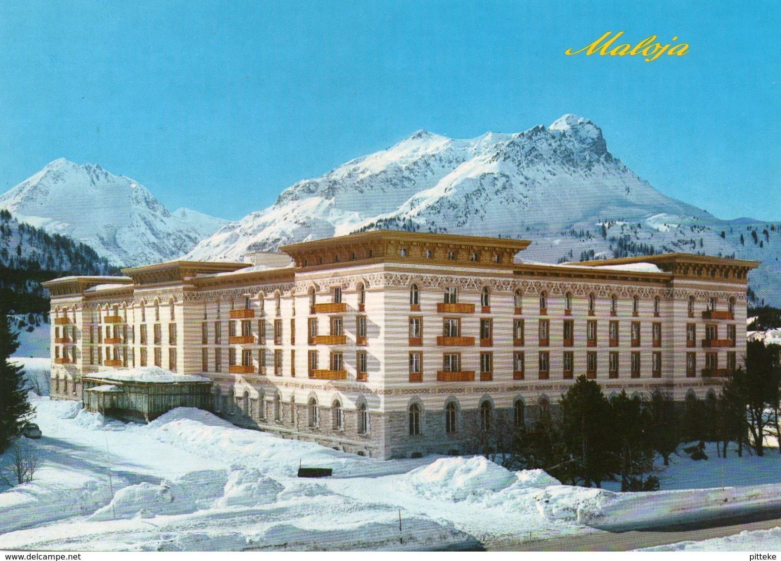 Hotel Maloja Palace - Hotels & Restaurants