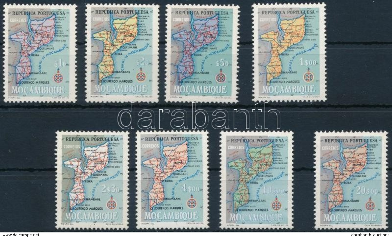 ** 1954 Forgalmi Sor Mi 441-448 - Altri & Non Classificati