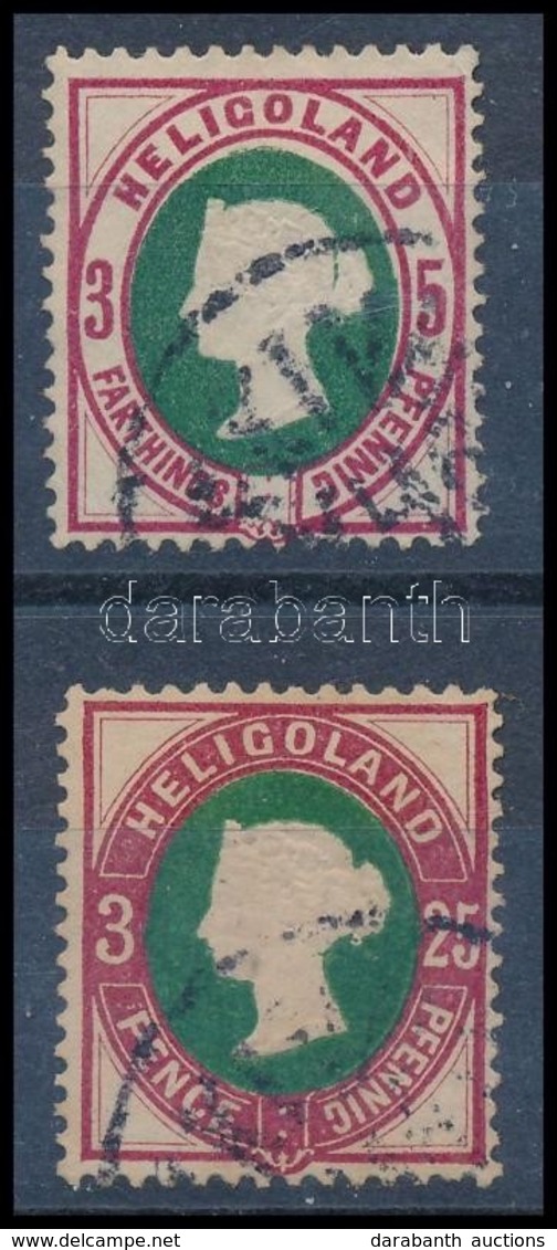 O 1875 Mi 13, 15 (Mi EUR 60,-) - Andere & Zonder Classificatie