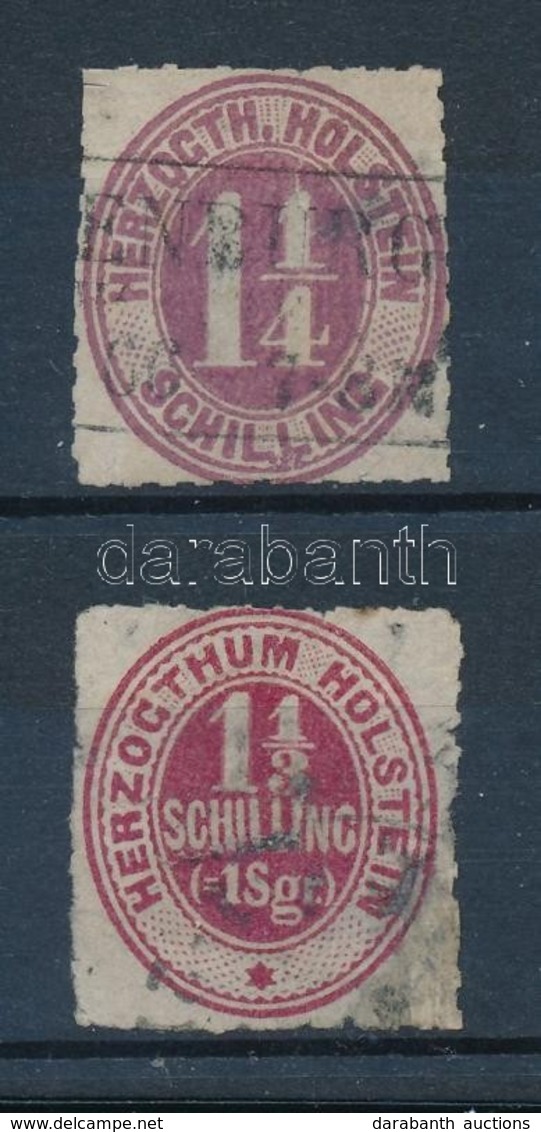 O 1865 Mi 22, 23 (Mi EUR 85,-) - Andere & Zonder Classificatie