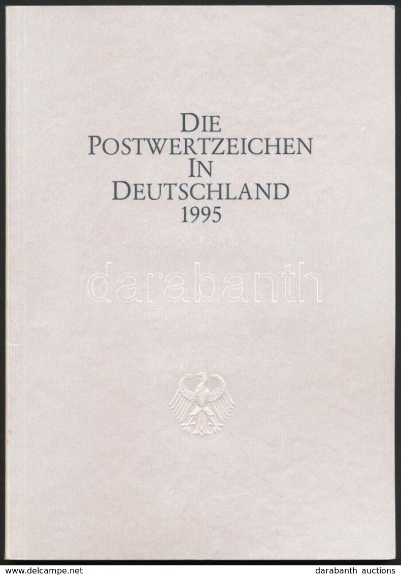 ** 1995 Teljes évfolyam Postai évkönyvben - Sonstige & Ohne Zuordnung