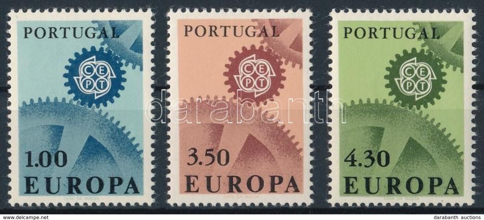 ** 1967 Europa CEPT Sor Mi 1026-1028 - Andere & Zonder Classificatie