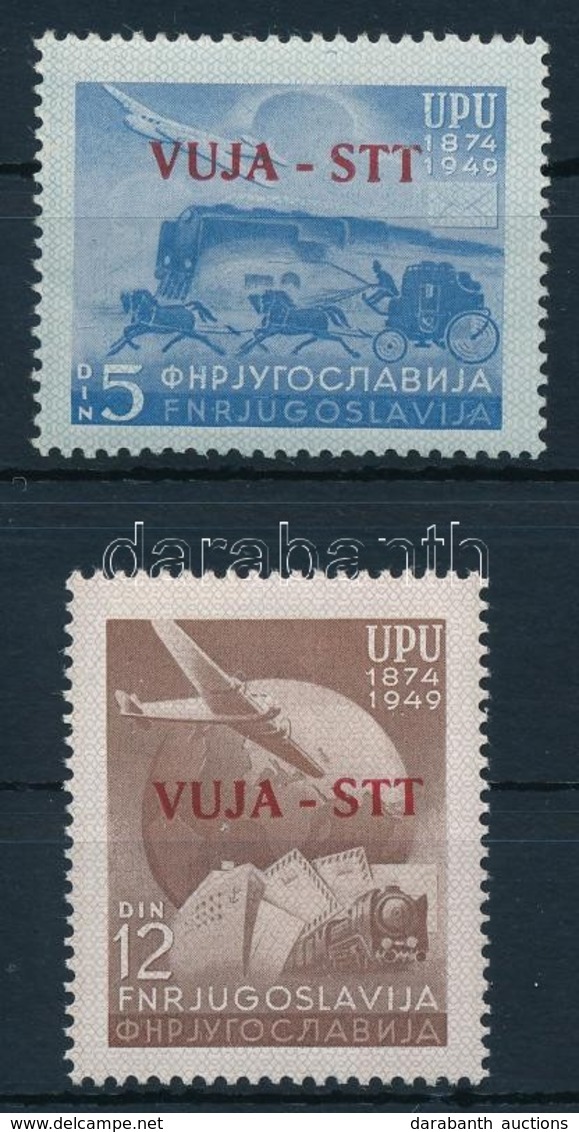 ** 1949  UPU Sor Mi 22-23 - Andere & Zonder Classificatie