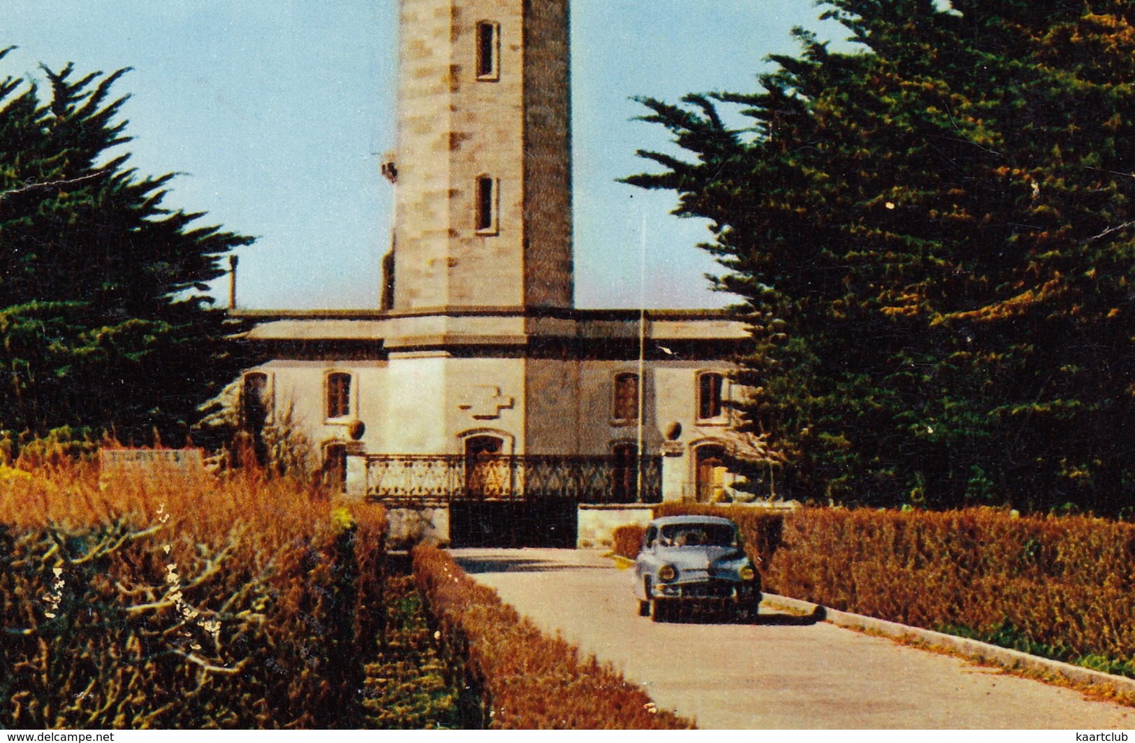 Ile De Ré: SIMCA ARONDE - Le Phare Des Baleines - Hauteur 57 Mètres - PKW