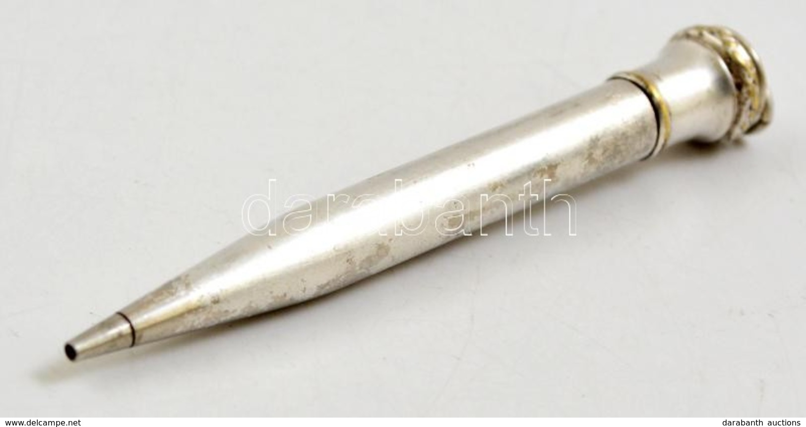 Cca 1920 Wahl-Eversharp Ezüstözött Tölt?ceruza, H:8 Cm - Sonstige & Ohne Zuordnung