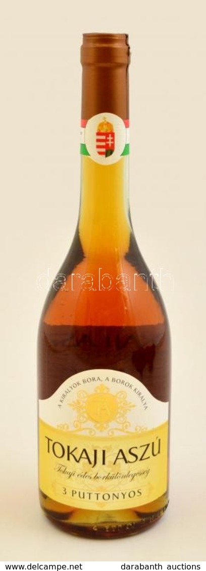 2008 Tokaji Aszú, 3 Puttonyos, Bontatlan Palack, 0,5 L - Sonstige & Ohne Zuordnung