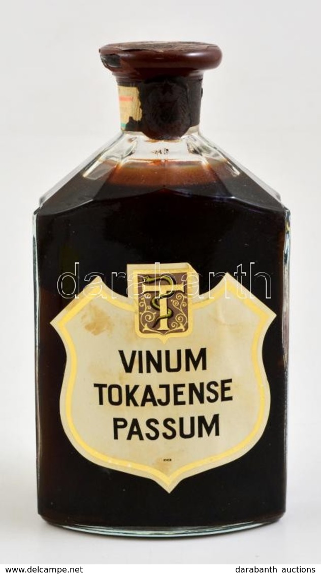 1968 Vinum Tokajense Passum - Tokaji 5 Puttonyos Aszú, Palackozva: Tolcsva, 0,75 L - Other & Unclassified