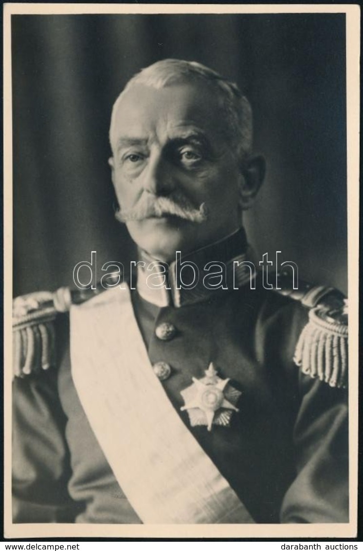 Cca 1920 Kés?bbi Fotó I. Károly Portugál Királyról / King Of Portugal - Sonstige & Ohne Zuordnung