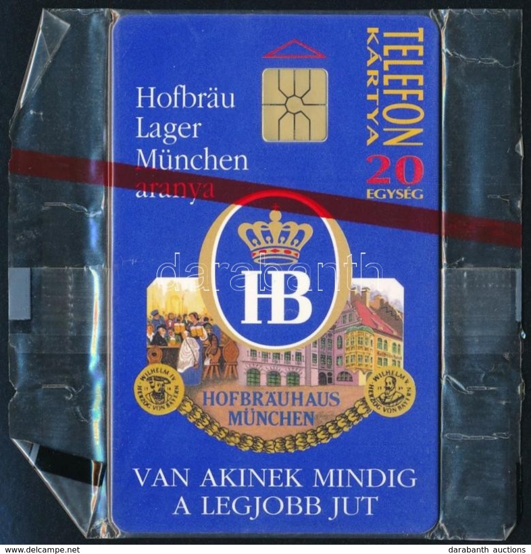 1995 HB Sör Használatlan
Telefonkártya, Bontatlan Csomagolásban.  Csak 4000 Pld! - Non Classificati