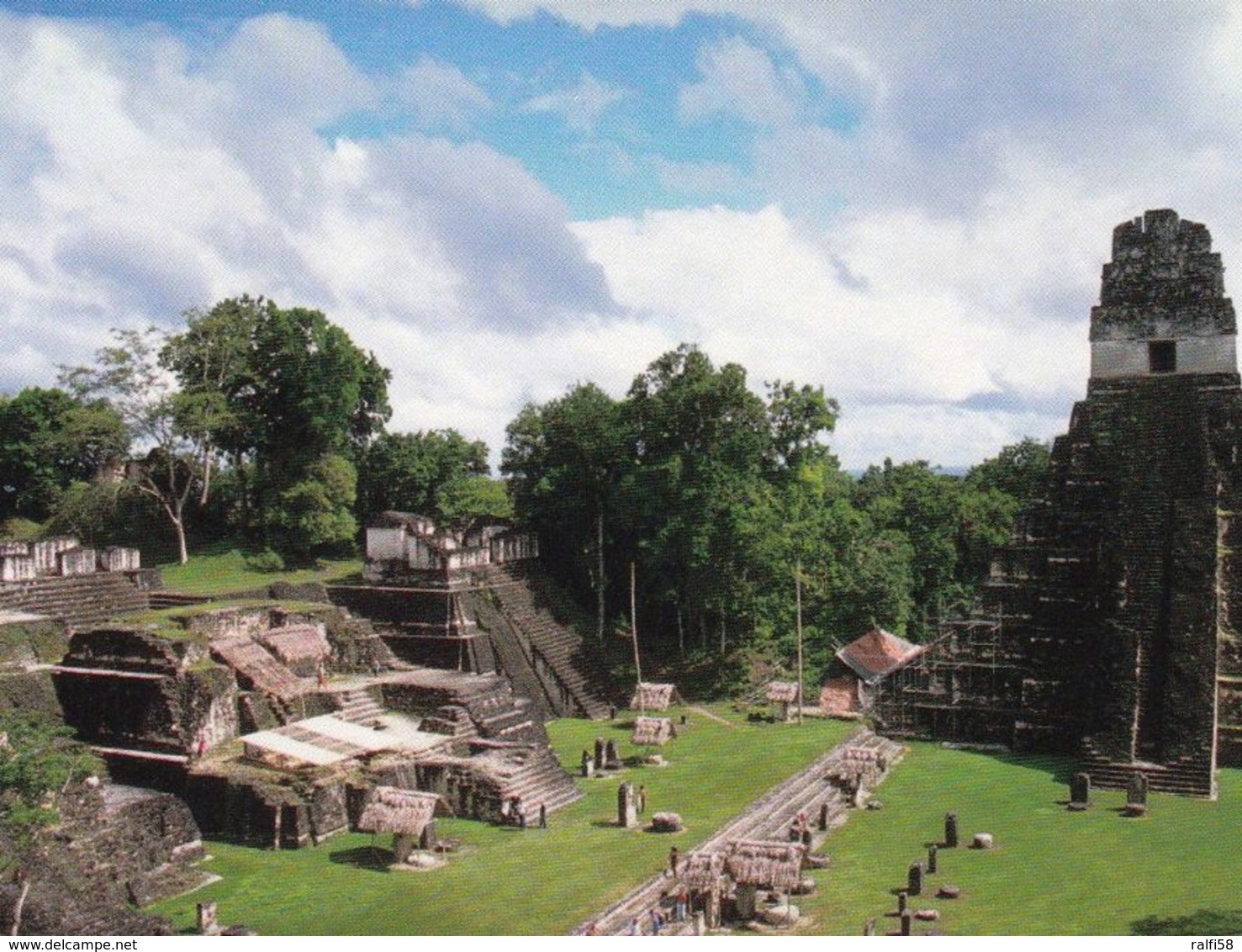 1 AK Guatemala * Tikal - Eine Antike Stadt Der Maya - Seit 1979 UNESCO Weltkulturerbe * - Guatemala