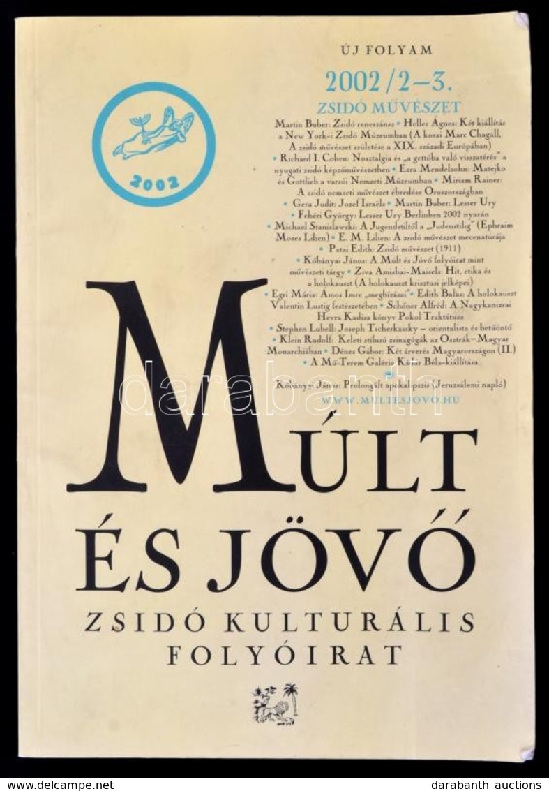 2002 Múlt és Jöv?. Zsidó Kulturális Folyóirat. Új Folyam 2002/2-3. Szám. Szerk.: K?ványai János. Bp., Múlt és Jöv? Lap-  - Andere & Zonder Classificatie