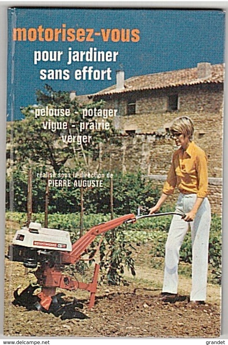 MOTOSTANDARD - LIVRET - ENTRETIEN -  1969 - 93 Pages. - Garden