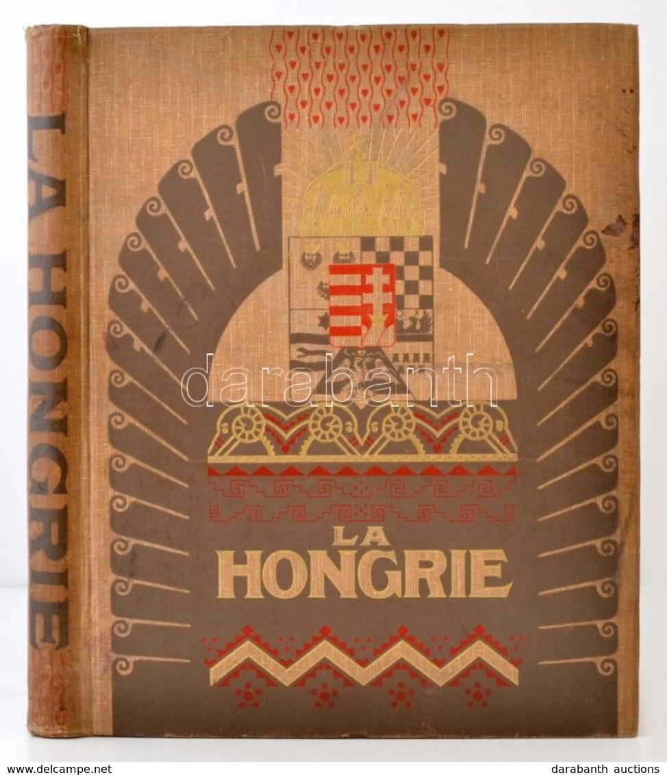 Albert Kain: La Hongrie. Budapest, 1910, Erdélyi Institut Artisque De La Cour Imp. Et Royale, 400 P. Francia Nyelv?.
Az  - Ohne Zuordnung