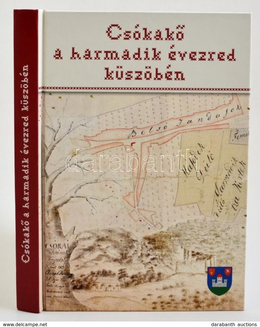 Béni Kornél Et. Al.: Csókak? A Harmadik évezred Küszöbén. Csókak?, 2010, Csókak? Község Önkormányzata. Kiadói Kartonált  - Zonder Classificatie