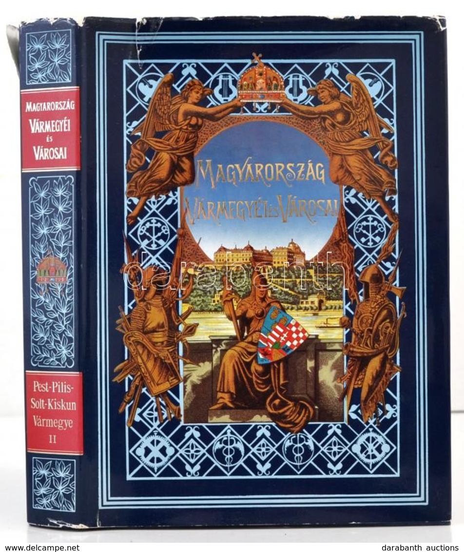 Dr. Borovszky Samu (szerk.): Magyarország Vármegyéi és Városai. Pest-Pilis-Solt-Kiskun Vármegye. II. Kötet. Bp., 1990, D - Ohne Zuordnung