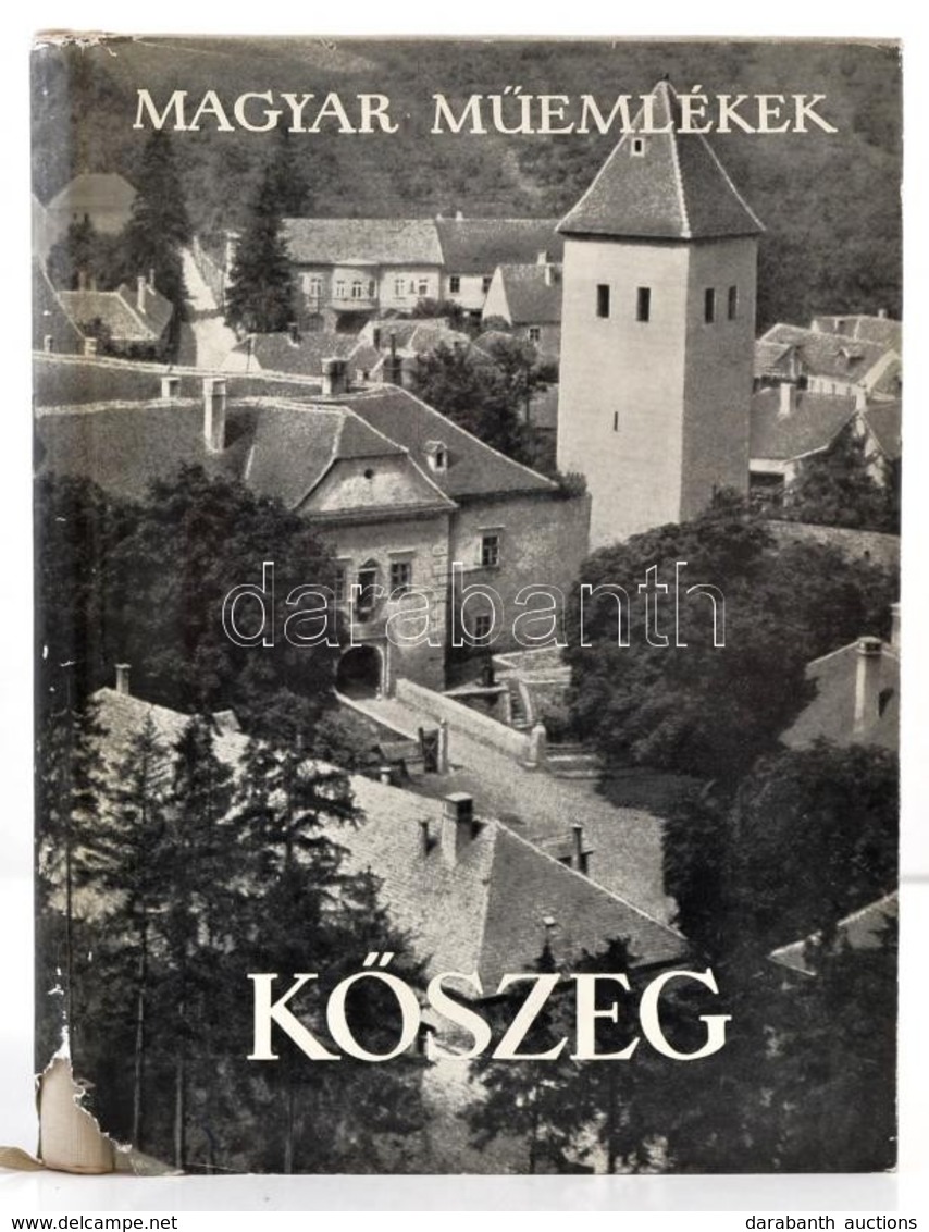 Lelkes István: K?szeg. Magyar M?emlékek. Bp., 1960, Képz?m?vészeti Alap Kiadóvállalata. Fekete-fehér Fotókkal Illusztrál - Zonder Classificatie