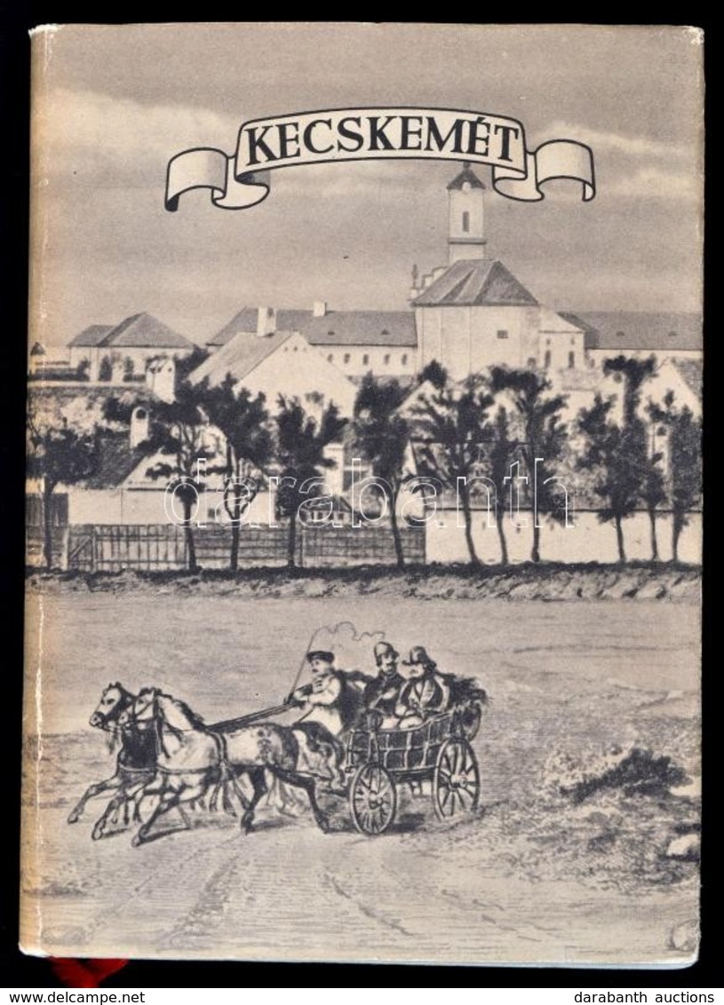 Entz Géza-Genthon István-Szappanos Jen?: Kecskemét. Városképek-M?emlékek. Bp., 1961, M?szaki. Fekete-fehér Fotókkal Illu - Zonder Classificatie