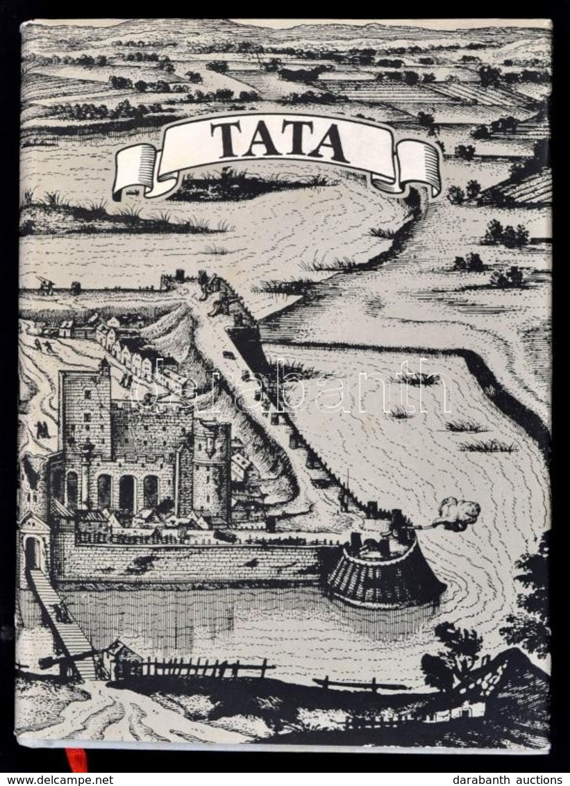Dr. Rados Jen?: Tata. Városképek-M?emlékek. Bp., 1964, M?szaki. Fekete-fehér Fotókkal Illusztrált. Kiadói Egészvászon Kö - Zonder Classificatie