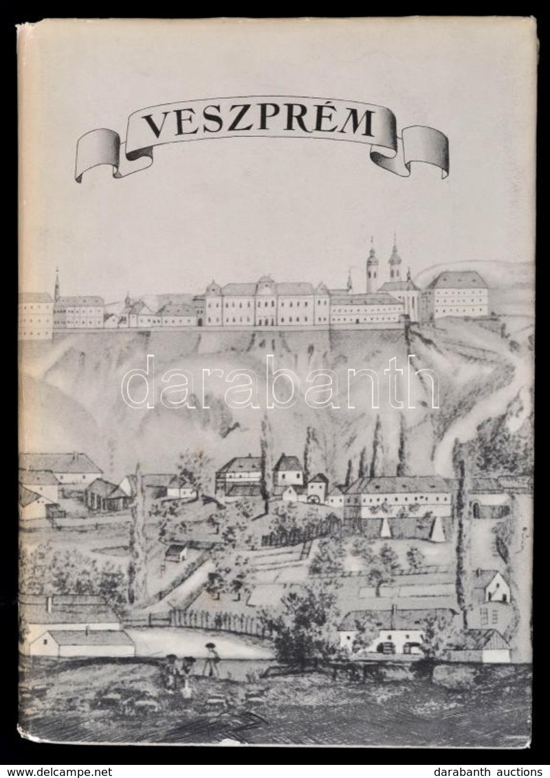 Korompay György: Veszprém. Városképek-M?emlékek. Bp., 1957, M?szaki. 2., átdolgozott és B?vített Kiadás. Fekete-fehér Fo - Ohne Zuordnung