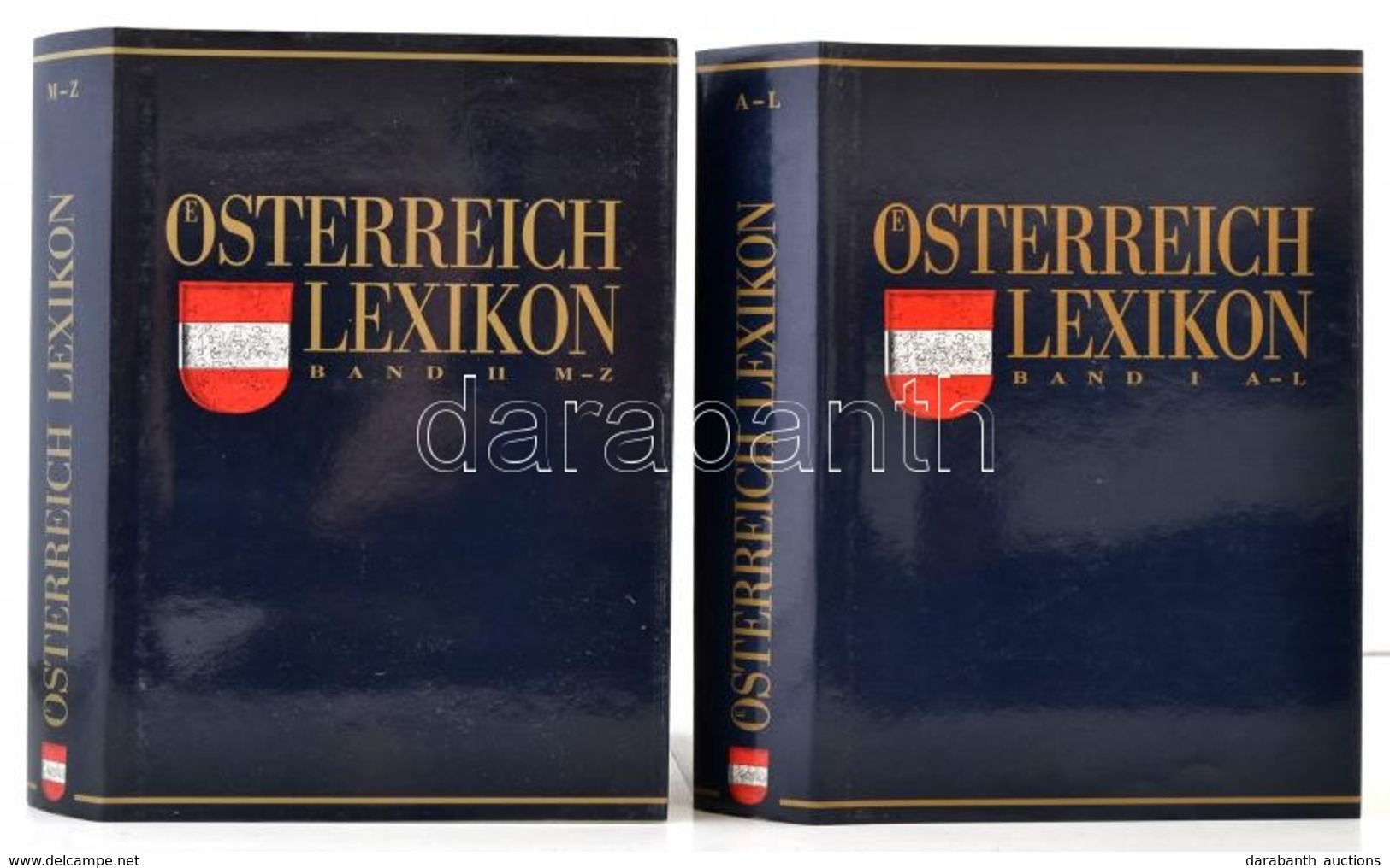 Österreich Lexikon In Zwei Bänden. Harausgeben Von Bamberger, Bruckmüller, Gutkas. Wien, 1995, Verlagsgemeinschaft Öster - Zonder Classificatie
