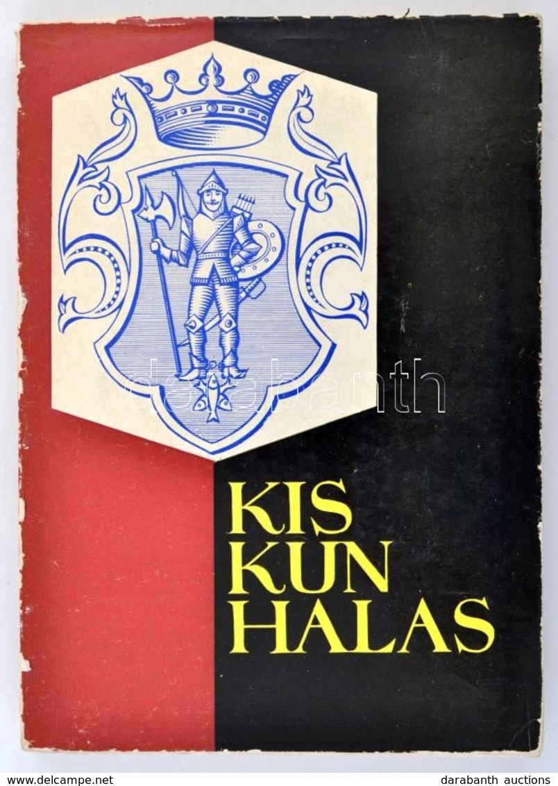 Kiskunhalas. Helytörténeti Monográfia. I. Kötet. Szerk.: Janó Ákos. Kiskunhalas, 1965, Városi Tanács. Kiadói Papírkötés, - Zonder Classificatie