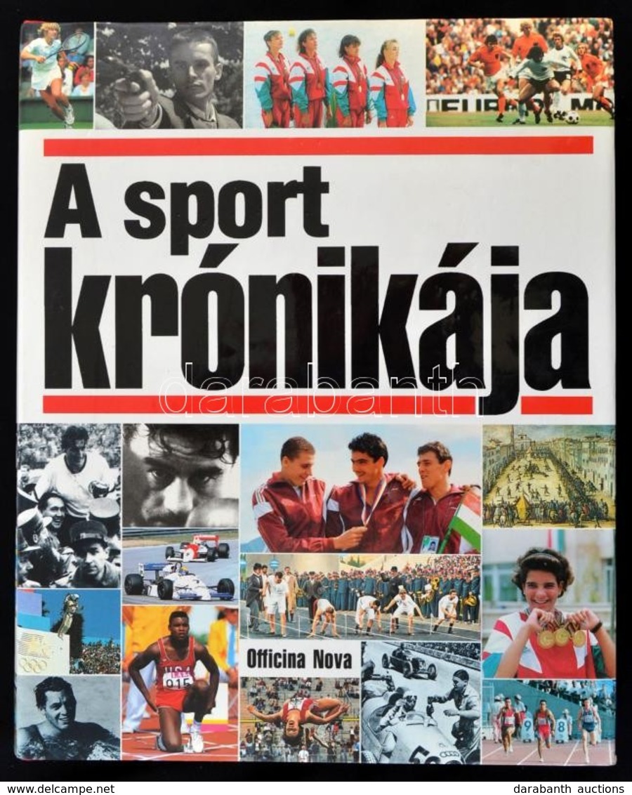 Walter Umminger: A Sport Krónikája. Szerk.: Karádi Ilona. Bp., 1992, Officina Nova. Kiadói Egészvászon-kötés, Kiadói Pap - Ohne Zuordnung