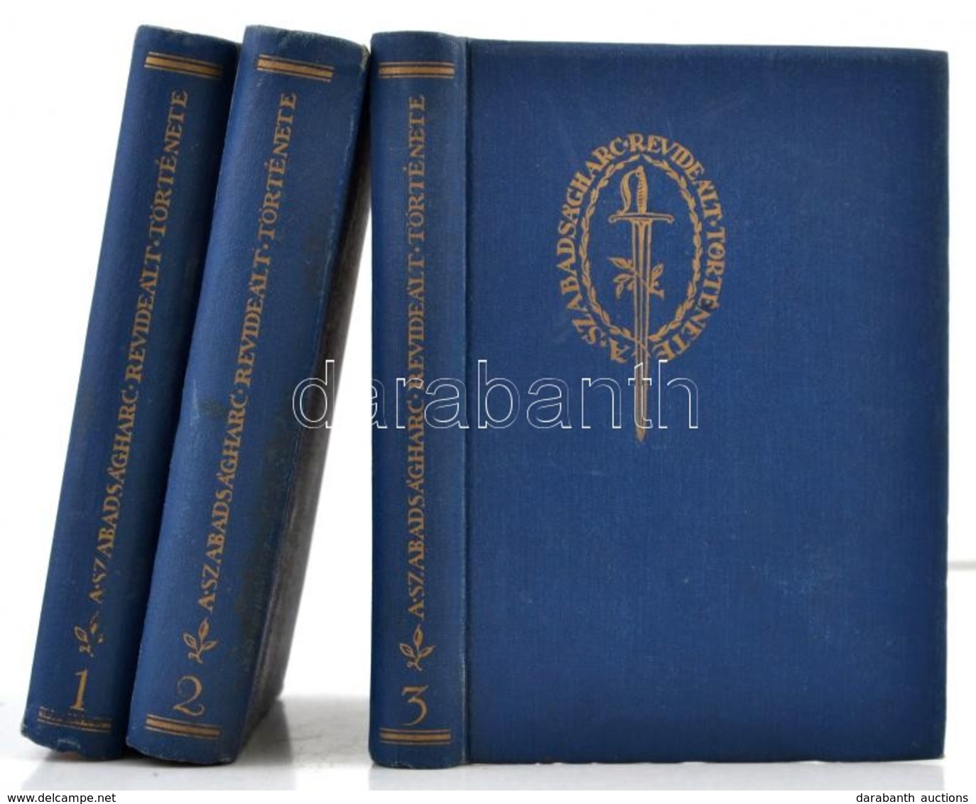 Steier Lajos: A Szabadságharc Revideált Története Sorozat 3 Kötete: Görgey és Kossuth; Az 1849-iki Trónfosztás El?zménye - Unclassified