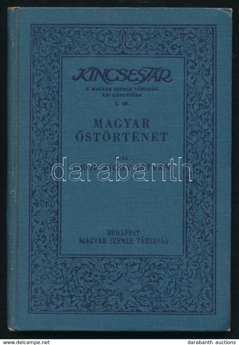 Zichy István: Magyar ?störténet. Bp., 1939, Magyar Szemle Társaság. Vászonkötésben, Jó állapotban. - Non Classificati