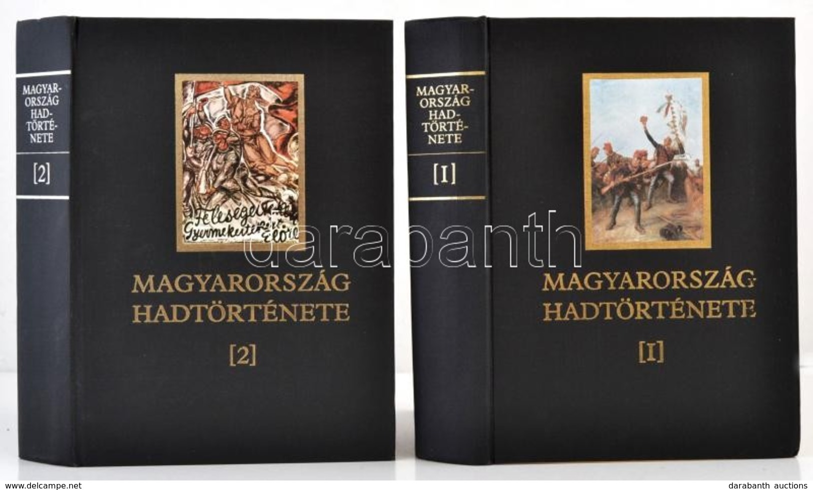 Magyarország Hadtörténete I-II. Kötet. Szerk.: Liptai Ervin. Hadtörténeti Intézet és Múzeum. Bp., 1985, Zrínyi Katonai K - Zonder Classificatie