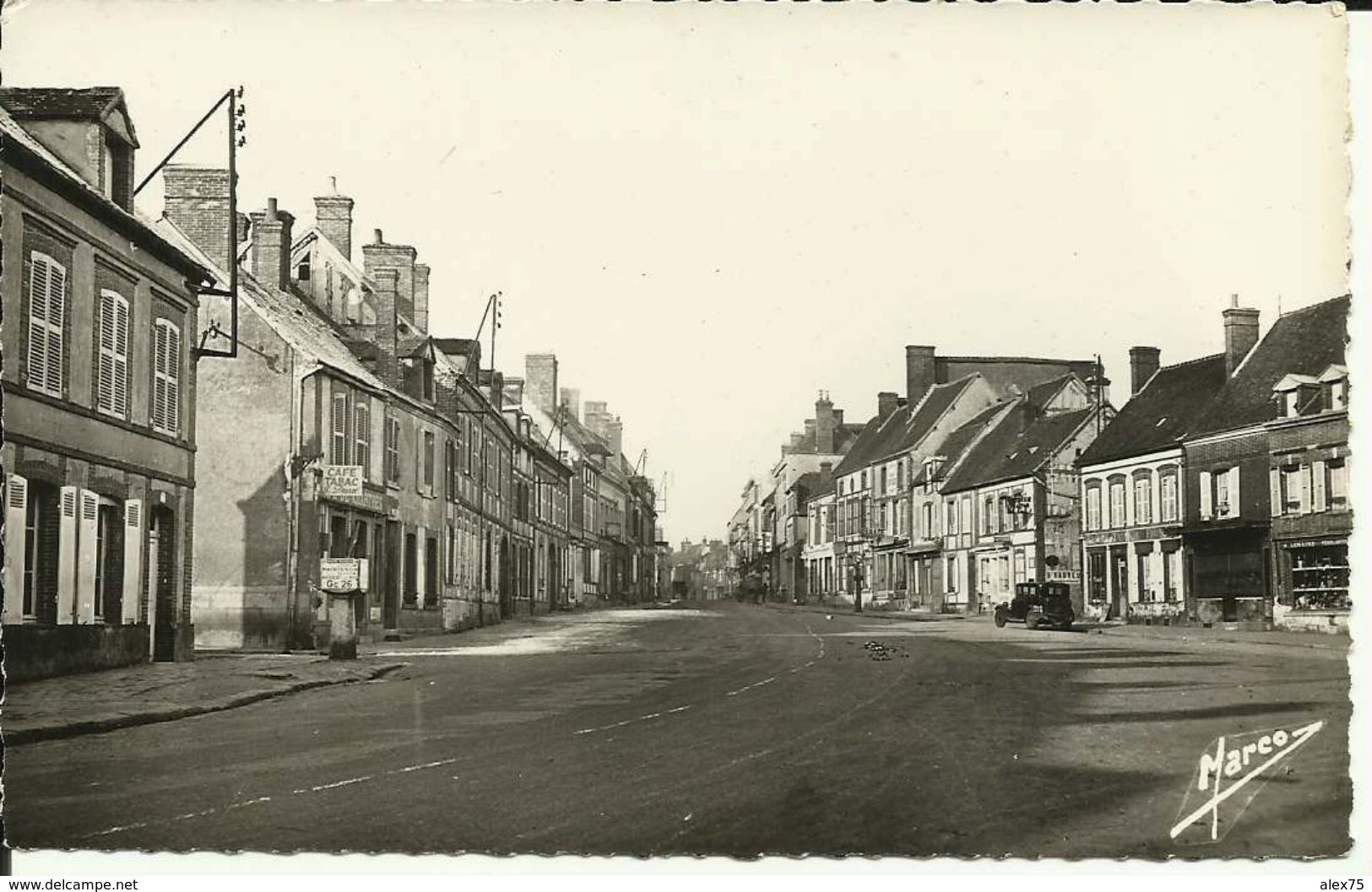 CHATEAUNEUF-EN-THIMERAIS -- Place Saint-Clair -- - Sonstige & Ohne Zuordnung