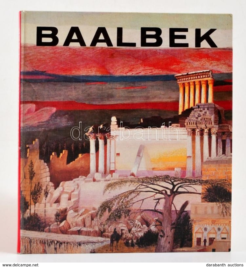 Németh Lajos: Baalbek. Bp., 1980, Képz?m?vészeti Alap Kiadóvállalata. Melléklettel. Kiadói Kartonált Papírkötésben. - Ohne Zuordnung