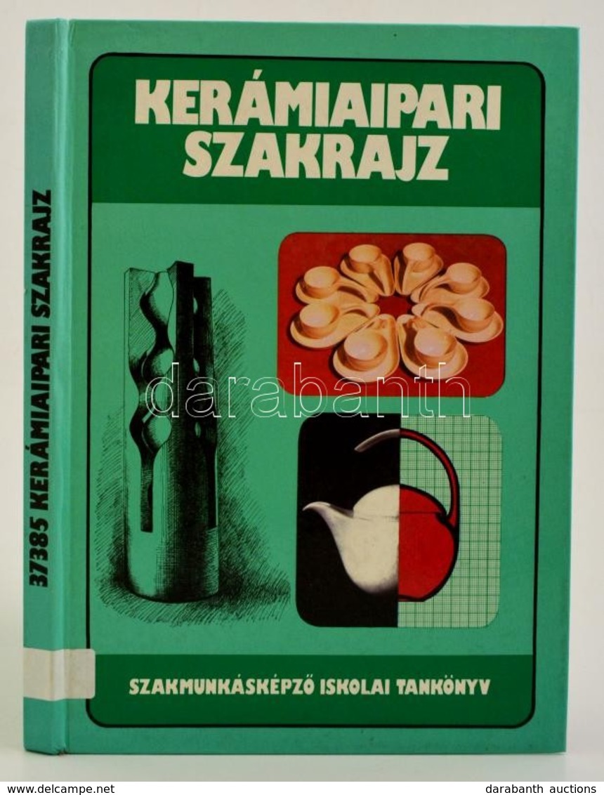 Takács Zoltán: Kerámiaipari Szakrajz. Bp., 1989. M?szaki. Mellékletekkel - Ohne Zuordnung