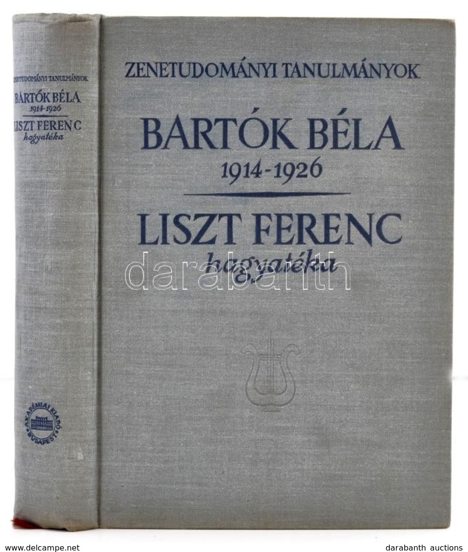 Szabolcsi, Bence; Bartha, Dénes [szerk.]: Zenetudományi Tanulmányok. Bartók Béla Megjelenése Az Európai Zenei életben. L - Ohne Zuordnung
