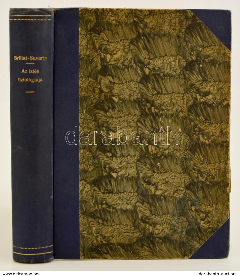 Brillat-Savarin, Jean Anthelme: Az ízlés Fiziológiája. Ford. Ambrus Zoltán, Ambrus Gizella. Els? Kiadás.
 Bp. 1912. Sing - Zonder Classificatie