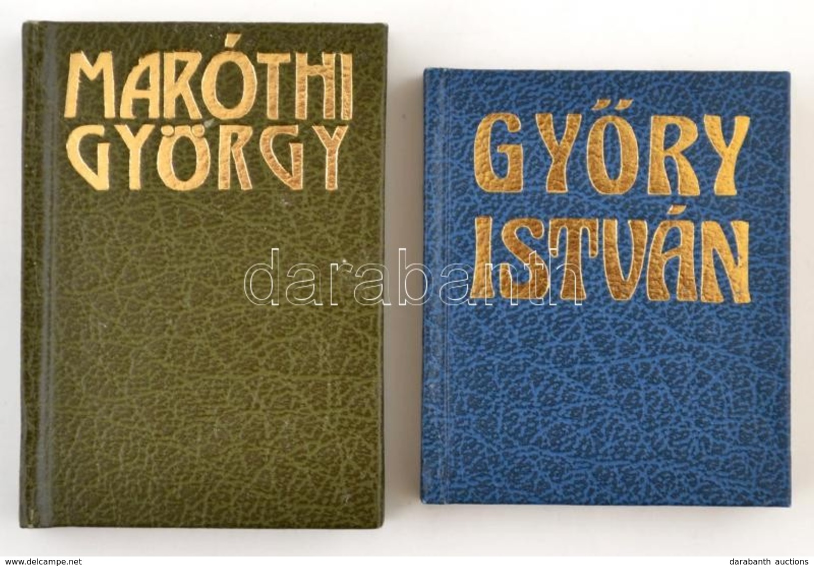 Varga Pál: Gy?ry István, Tóth Béla: Maróthi György. Debrecen, 1985. Közg. és Jogi. Két Sorszámozott Minikönyv. Csak 1000 - Ohne Zuordnung