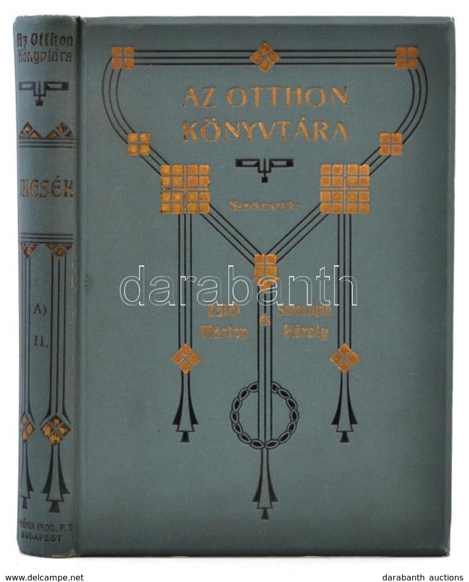 Pici Palkó és Egyéb Gyerekmesék. Az Otthon Könyvtára. Bp.,1907, Phönix Irodalmi Rt., (Jókai Könyvnyomda-ny.), 237+3 P.+  - Sin Clasificación