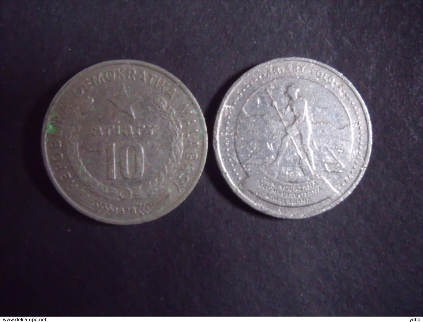 MADAGASCAR = 1 PIECE DE  MONNAIE - Madagascar