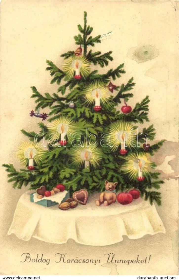 ** * 20 Db Régi Karácsonyi Motívumlap, üdvözl?lap, Közte Litho / 20 Pre-1945 Christmas Motive Cards, Greeting Cards, Amo - Ohne Zuordnung