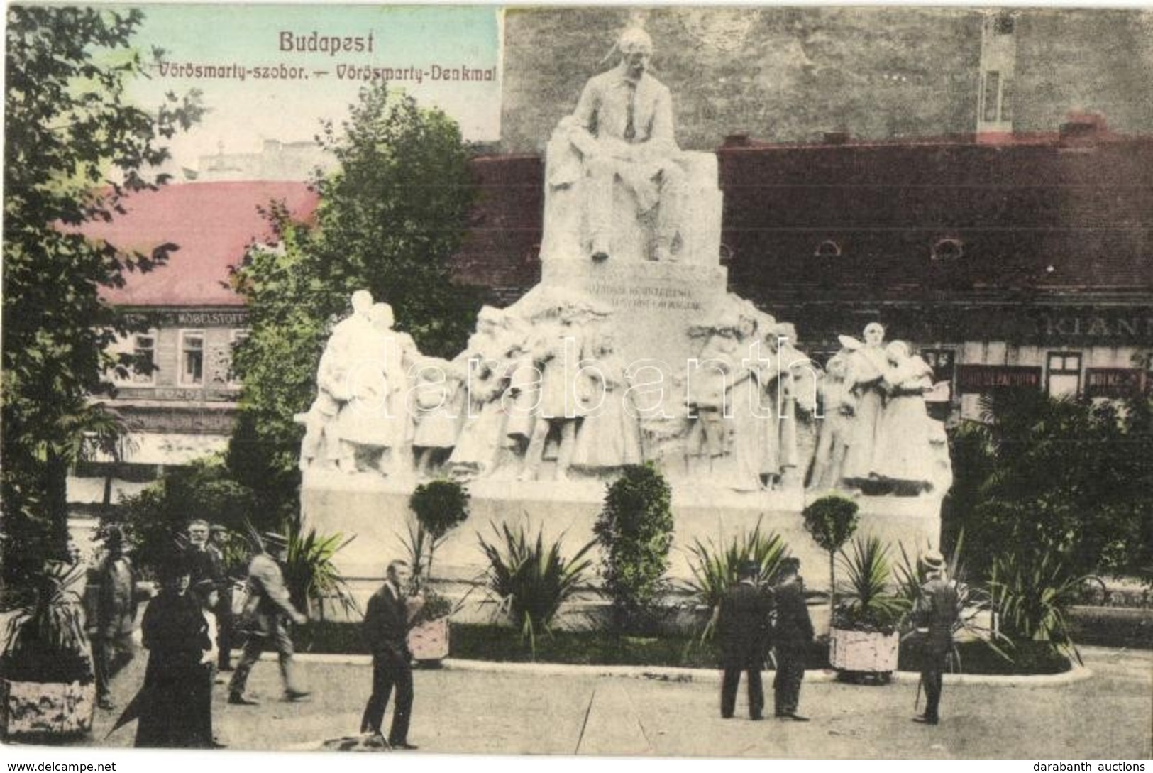 T2 Budapest V. Gizella Tér (Vörösmarty Tér), Vörösmarty Szobor, Maison Marianne üzlet - Ohne Zuordnung