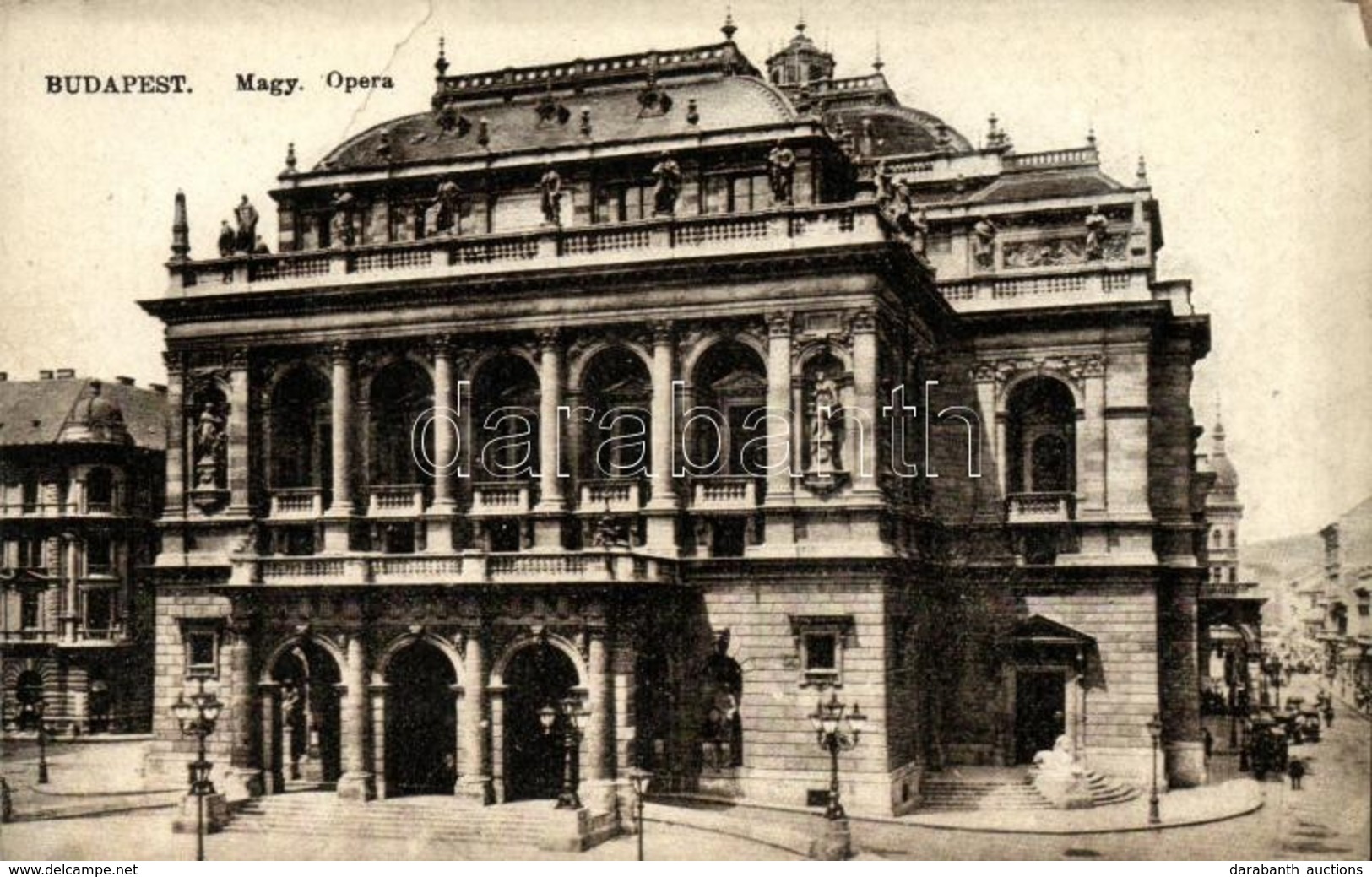 ** T3 Budapest VI. Operaház (fa) - Ohne Zuordnung