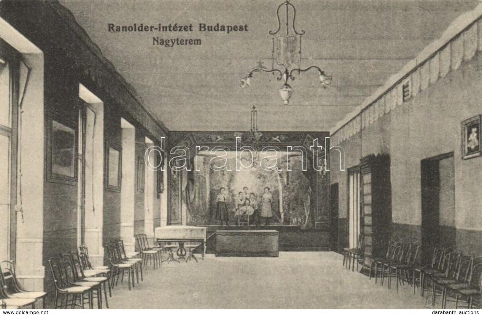 ** T2 Budapest IX. Ranolder Intézet, Nagyterem, Bels? - Ohne Zuordnung