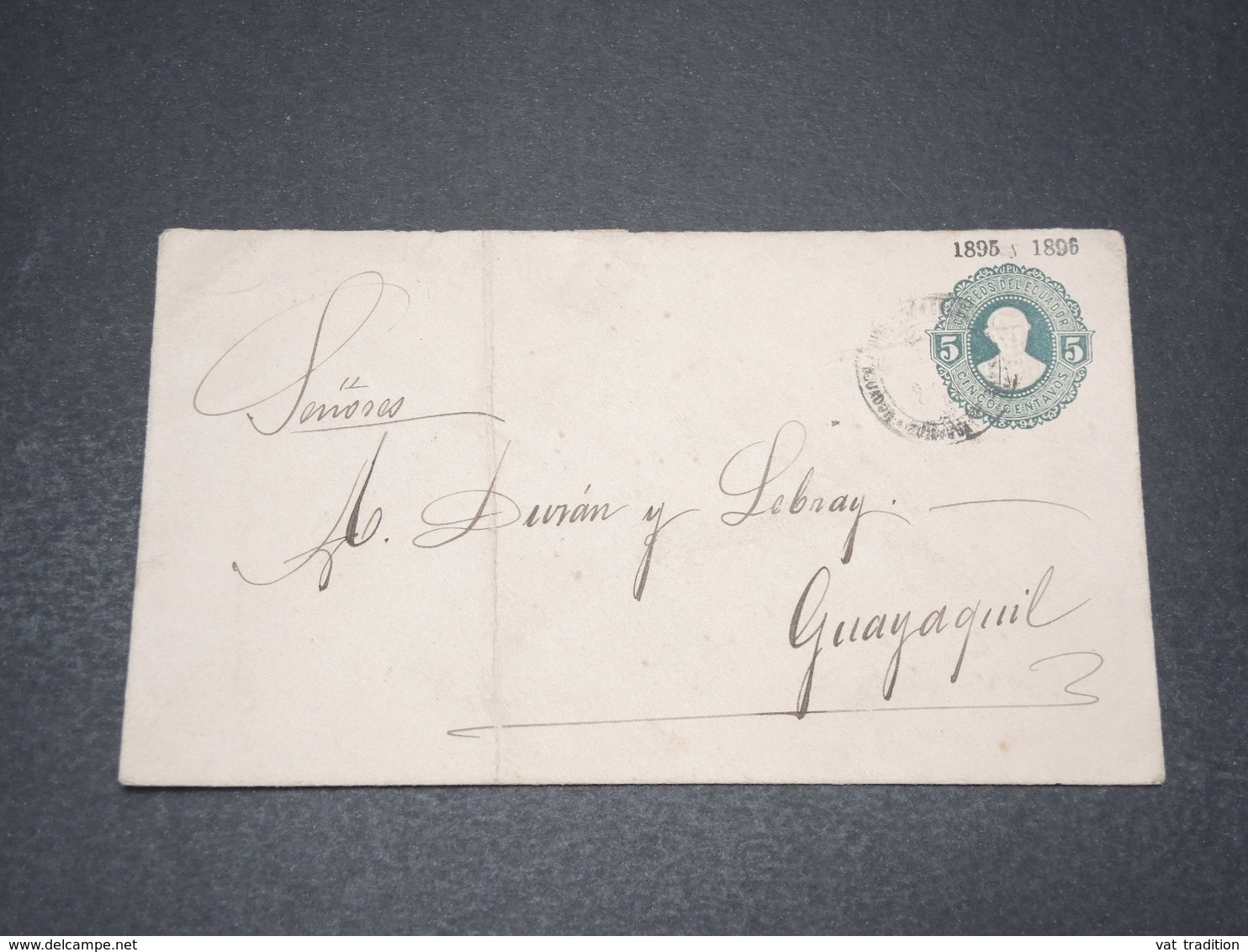 EQUATEUR - Entier Postal Pour Guayaquil - L 15597 - Equateur