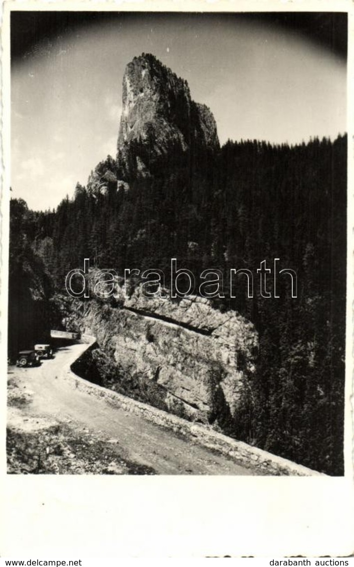 T2 Békás-szoros, Cheile Bicazului; Gorge - Ohne Zuordnung