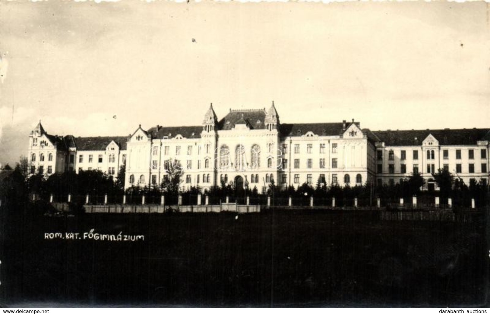 ** T2 Csíkszereda, Mercurea Ciuc; Római Katolikus F?gimnázium / Roman Catholic Secondary School, Photo - Ohne Zuordnung