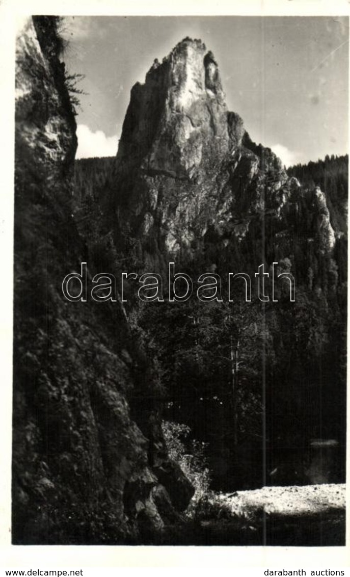 ** T2 Gyilkos-tó, Lacul Rosu; Oltárk? / Lake, Rock - Ohne Zuordnung