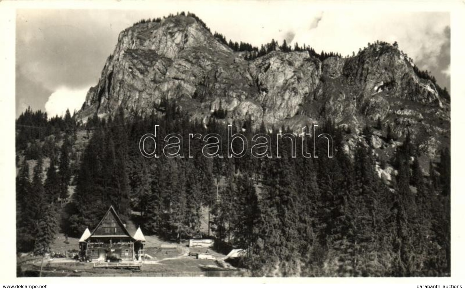 T2/T3 Gyilkos-tó, Lacul Rosu;  Kis Czohárd / Lake, Mountain (EK) - Ohne Zuordnung