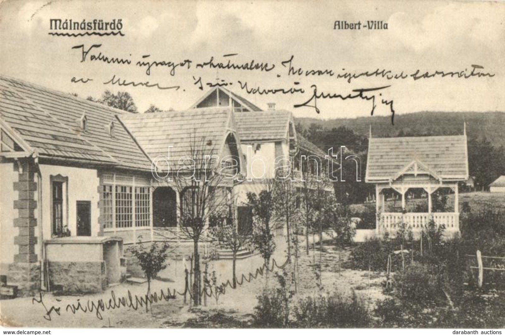 T2 Málnásfürd?, Malnas Bai; Albert Villa. Adler Fényirda / Villa - Ohne Zuordnung