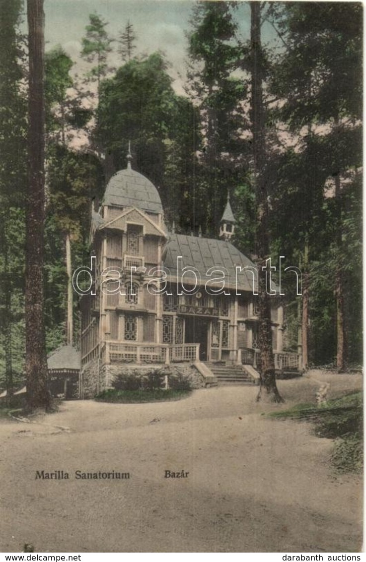 T2/T3 Marilla, Marila; Szanatórium, Bazár / Sanatorium, Bazaar (EK) - Ohne Zuordnung