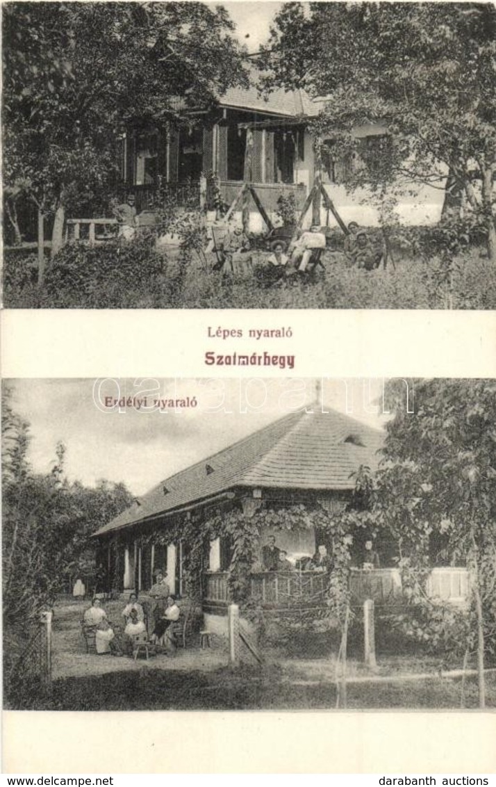 * T1/T2 Szatmárhegy, Viile Satu Mare; Lépes és Erdélyi Nyaraló / Villas - Ohne Zuordnung